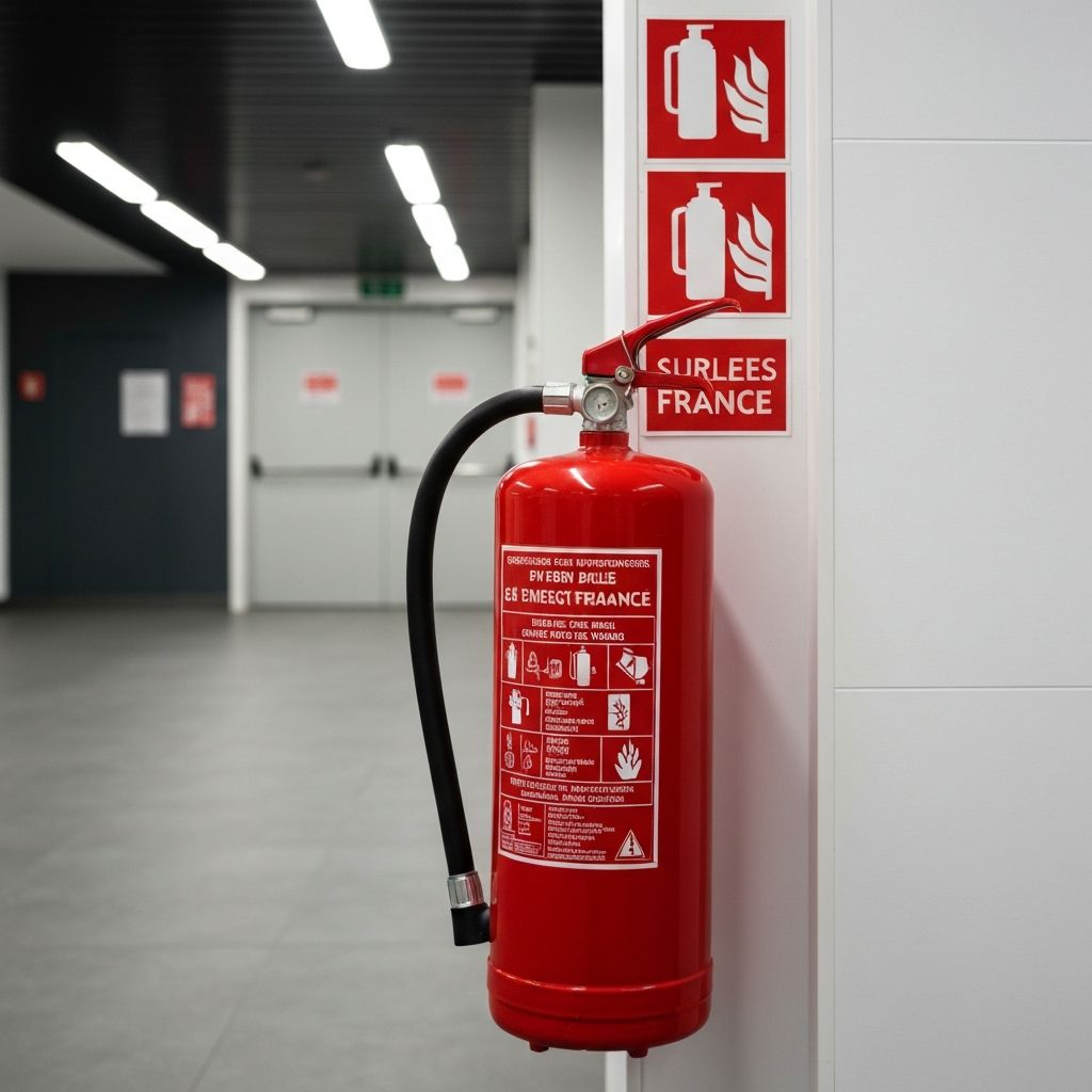 Services de sécurité incendie