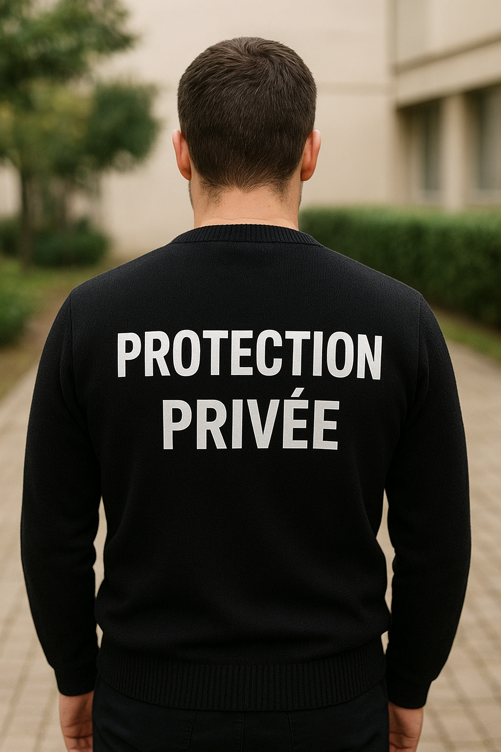 Agent de protection privée professionnel
